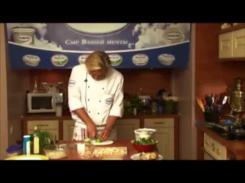 Салат с соусом из курицы Салат с соусом из курицы