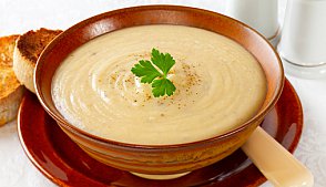 Рецепт - Суп-пюре с капустой