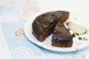 Рецепт - Тройной шоколадный торт на 14 февраля