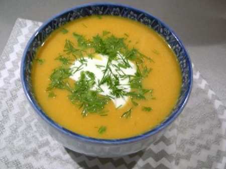 Тыквенный суп-пюре. Рецепт приготовления вкусного и полезного супа-пюре из тыквы. 
