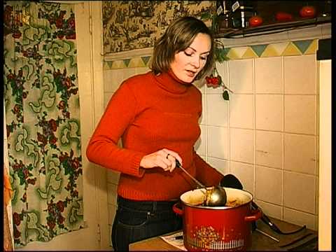 Сюжет Н. Переваловой о борще Сюжет Н. Переваловой о борще
