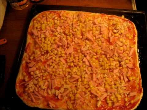 пицца, рецепт теста пицца, рецепт теста
