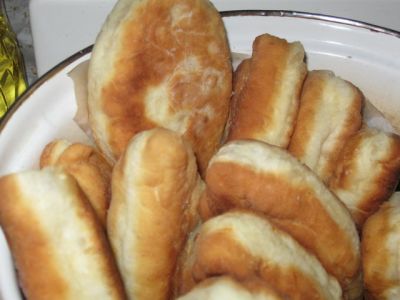Рецепт - Жаренные пирожки с мясом от видеокулинария.рф