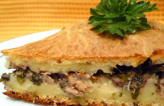 Рыбный пирог Рыбный пирог