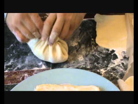 Хачапури с сыром и с зеленью и сыром .wmv Хачапури с сыром и с зеленью и сыром .wmv