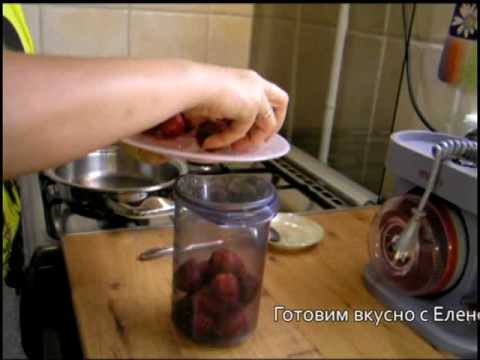 Детский клубничный коктейль от Цептер (Zepter) Детский клубничный коктейль от Цептер (Zepter)