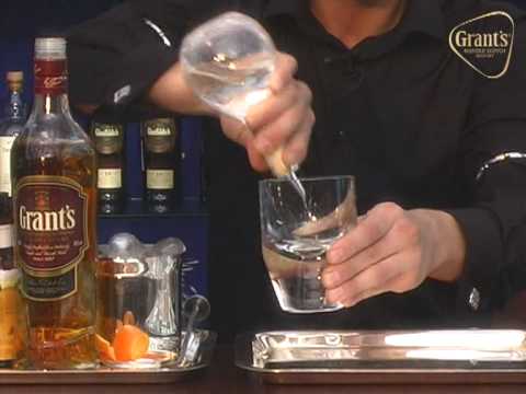 Коктейль Grant's Old Fashioned Коктейль Grant's Old Fashioned