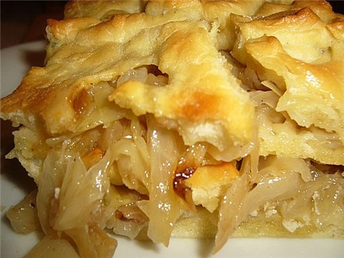 Пирог с капустой Пирог с капустой