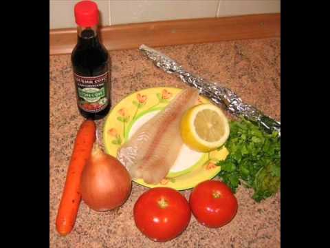 Рыба запеченная в фольге в духовке.wmv Рыба запеченная в фольге в духовке.wmv