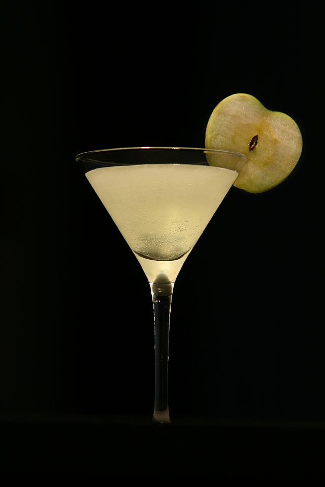 Коктейль Яблочный мартини