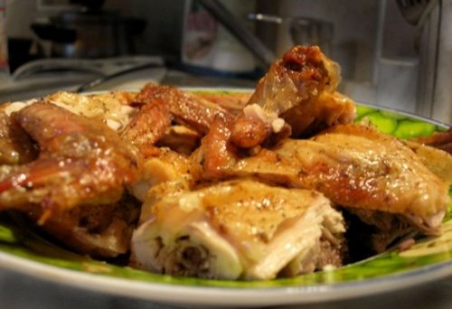 Курица по-туркменски