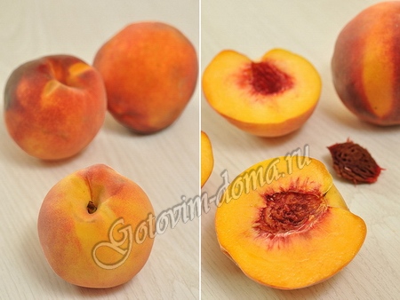 Персики фаршированные (2)