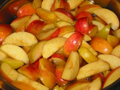 Яблоки в сиропе (2)
