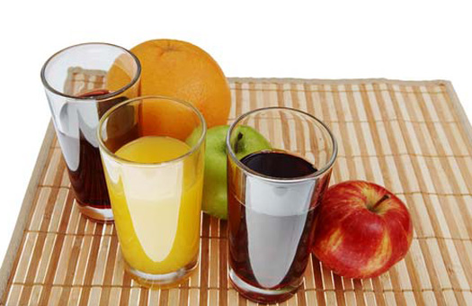Напиток из фруктово-ягодного сока