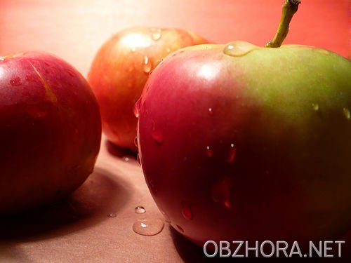 Яблочный кисель (2)