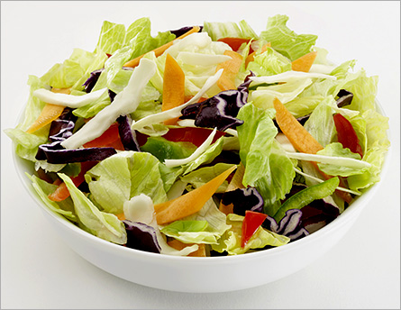 Салат из смеси овощей