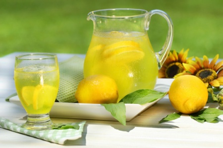 Квас с лимонным соком