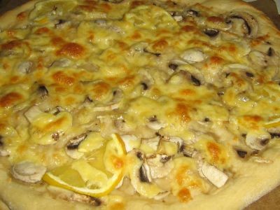 Пицца калабрийская
