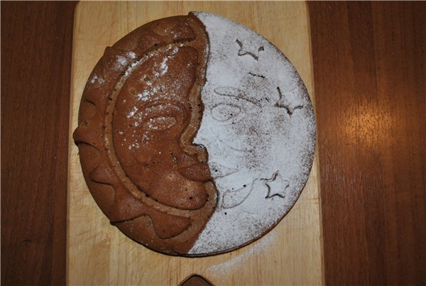 Чудо-пирог Яблочко