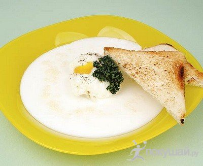 Суп молочный с овощами (3)