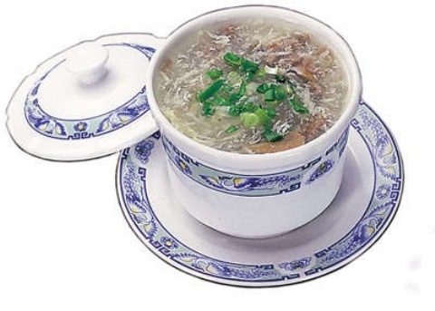 Суп с китайскими грибами
