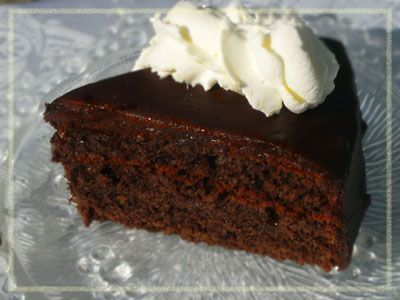 Шоколадные тортики