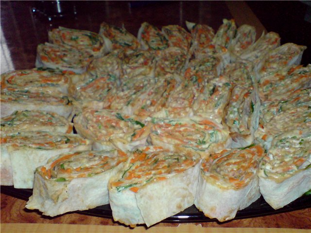 Блюда из армянского лаваша. Рецепты блюд с армянским лавашем