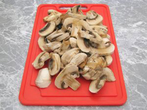 Белые грибы запеченные в фольге