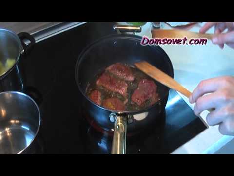 Луковый клопс видеорецепт Луковый клопс видеорецепт