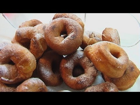 Пончики видео рецепт Пончики видео рецепт