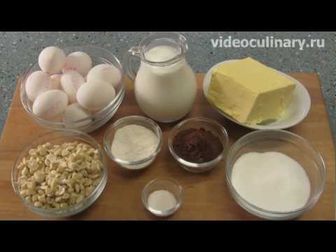 Рецепт - Киевский торт от http://videoculinary.ru Рецепт - Киевский торт от http://videoculinary.ru