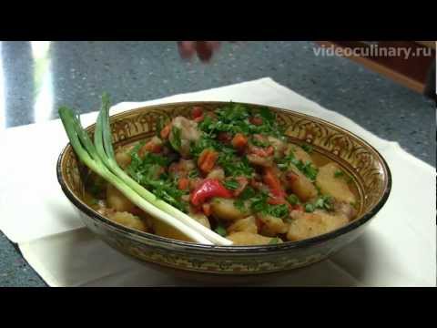 Рецепт - Жаркоп (жаркое с картошкой) видеокулинария.рф Рецепт - Жаркоп (жаркое с картошкой) видеокулинария.рф