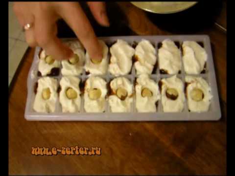 Творожные сырки с орехами в глазури от Цептер (Zepter) Творожные сырки с орехами в глазури от Цептер (Zepter)