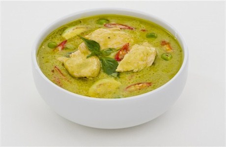 Куриный суп в тайском стиле - видеорецепт