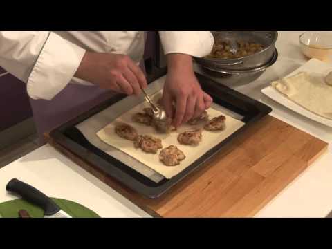 Курник - пирог с курицей, картошкой, луком Курник - пирог с курицей, картошкой, луком