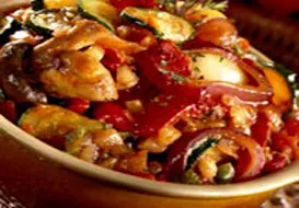 Мясное рагу с фасолью