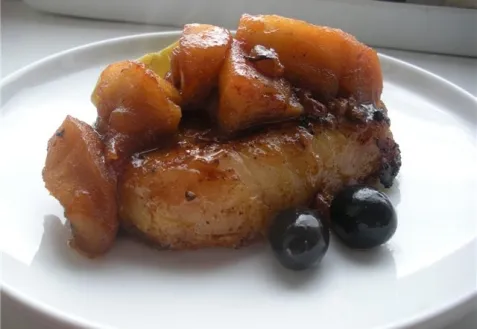 Свинина корейка, маринованная в яблочном соке