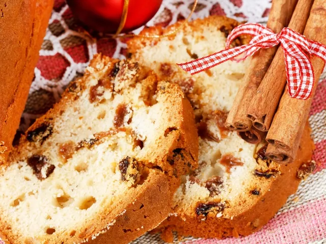 Карамельный кекс