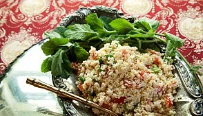 Кускус с овощами