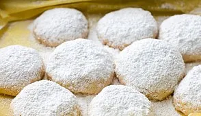Печенье с лимоном