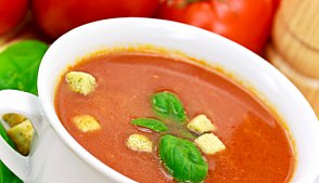 Рецепт - Суп с болгарским перцем
