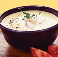 Рецепт супа из тыквы и копчёной рыбы