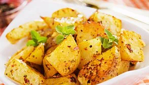 Картофель с бальзамическим уксусом
