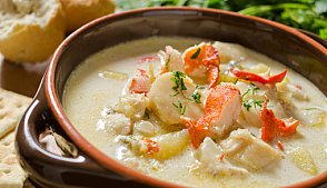 Рецепт - Вкусный рыбный суп