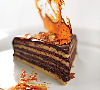 Как приготовить карамель для торта? Рецепт торта с карамелью «Добош»