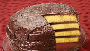 Рецепт - Торт с кремом из шоколада