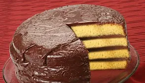 Торт с кремом из шоколада