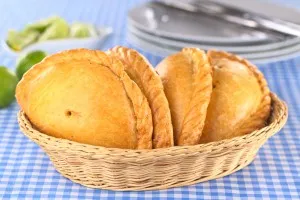 Вкусные чебуреки с мясом