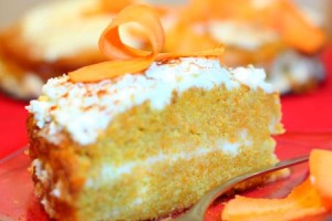 Рецепт - Тыквенный торт с кремом из сливочного сыра
