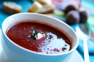 Рецепт - Крем-суп из свеклы